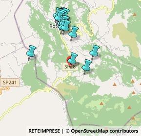 Mappa Contrada Serra, 85048 Rotonda PZ, Italia (2.253)