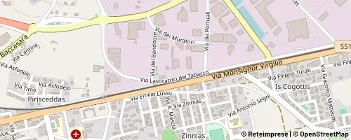 Mappa Tortolì