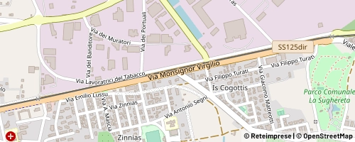 Mappa Tortolì
