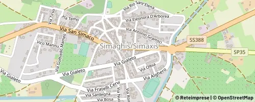 Mappa Simaxis