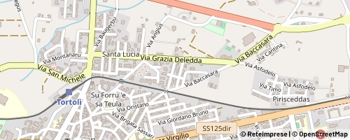Mappa Tortolì