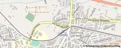 Mappa Tortolì