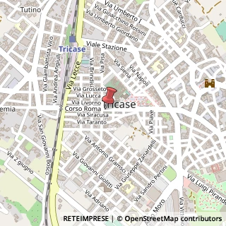 Mappa Corso Roma, 119, 73039 Tricase, Lecce (Puglia)