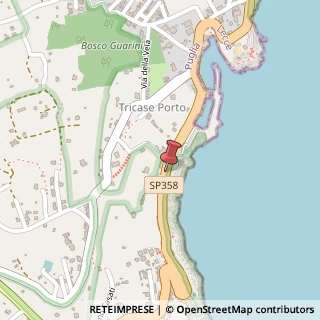 Mappa Via Colombo, 39, 73039 Tricase, Lecce (Puglia)