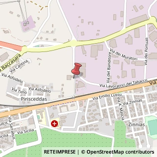 Mappa Via Dei Barracelli, 08048 Tortolì, Nuoro (Sardegna)