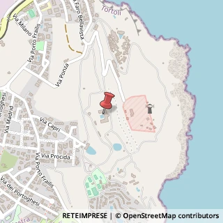 Mappa Via Capri, 49, 08048 Tortolì, Nuoro (Sardegna)