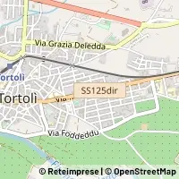 地図 Tortolì