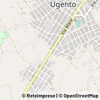 Karte Ugento