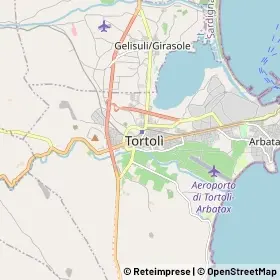 Mappa Tortolì
