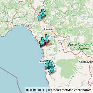 Mappa Contrada Ciromolo, 87020 Aieta CS, Italia (14.28556)