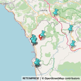 Mappa Contrada Ciromolo, 87020 Aieta CS, Italia (8.39167)