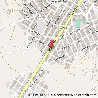 Mappa Via Marina, 211, 73059 Ugento LE, Italia, 73059 Ugento, Lecce (Puglia)