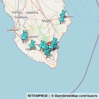 Mappa SS 275, 73031 Alessano LE, Italia (10.45308)