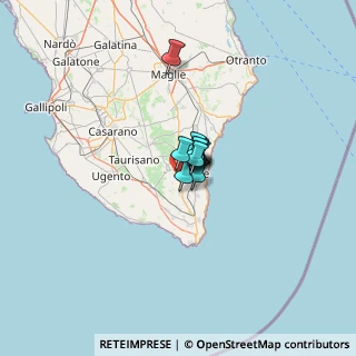 Mappa S.s.275 Km 23, 73031 Alessano LE, Italia (4.73273)