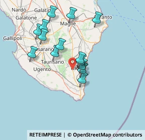 Mappa SS 275, 73031 Alessano LE, Italia (14.03)