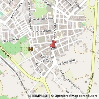 Mappa Corso Apulia,  93, 73039 Tricase, Lecce (Puglia)