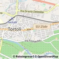 Kaart Tortolì