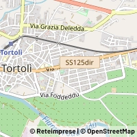Mapa Tortolì