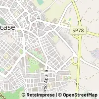 Hartă Tricase