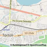 Karte Tortolì