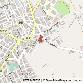 Mappa Via Mare, 115, 73054 Ugento, Lecce (Puglia)