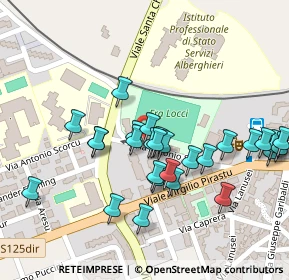 Mappa Via Antonio Scorcu, 08048 Tortolì NU, Italia (0.11071)