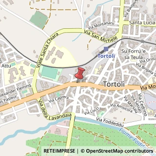 Mappa Corso Umberto, 5, 08048 Tortolì, Nuoro (Sardegna)