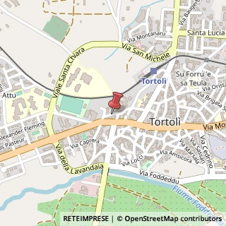 Mappa Via Stazione, 8, 08048 Tortolì, Nuoro (Sardegna)
