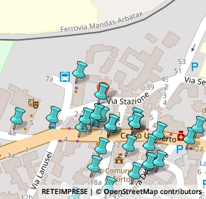 Mappa Via S. Locci, 08048 Tortolì NU, Italia (0.07241)