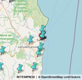 Mappa Via del Mercatino, 08048 Tortolì NU, Italia (20.31)