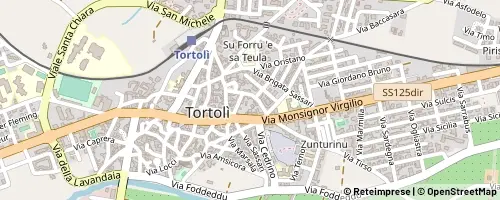 Mappa Tortolì