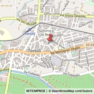 Mappa Via Macomer, 11, 08048 Tortolì, Nuoro (Sardegna)