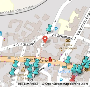 Mappa Via Eleonora D'Arborea, 08048 Tortolì NU, Italia (0.0963)