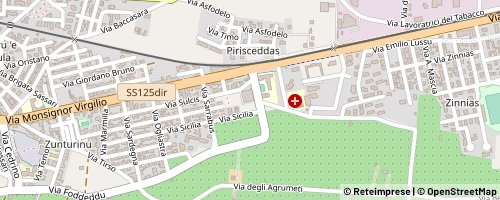Mappa Tortolì
