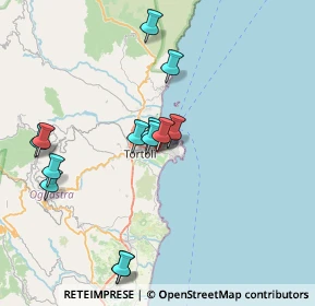 Mappa Via Catte, 08048 Tortolì NU, Italia (8.23077)