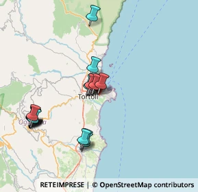 Mappa Via Antonio Segni, 08048 Tortolì NU, Italia (7.965)