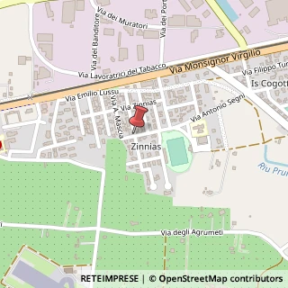 Mappa Via Catte, 13, 08048 Tortolì, Nuoro (Sardegna)