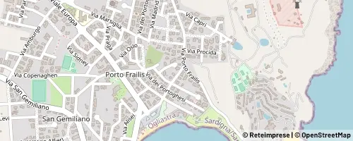 Mappa Tortolì