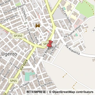 Mappa Via Barco, 31, 73059 Ugento, Lecce (Puglia)