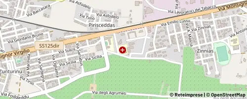 Mappa Tortolì