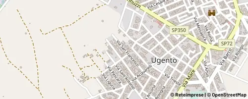 Mappa Ugento