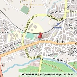 Mappa 08048 Tortolì NU, Italia, 08048 Tortolì, Nuoro (Sardegna)