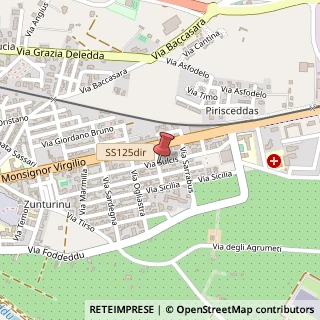 Mappa Via Sulcis, 33, 08048 Tortolì, Nuoro (Sardegna)