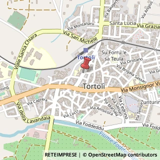 Mappa Via Vittorio Emanuele, 36, 08048 Tortolì, Nuoro (Sardegna)