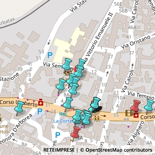 Mappa VIA DEI PORTOGHESI, 08048 Tortolì NU, Italia (0.072)