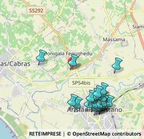 Mappa Via Santa Maria Bambina, 09070 Oristano OR, Italia (2.5775)