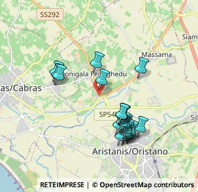 Mappa Via Santa Maria Bambina, 09070 Oristano OR, Italia (1.8715)