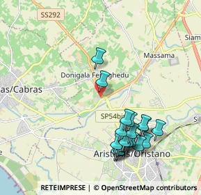 Mappa Via Santa Maria Bambina, 09070 Oristano OR, Italia (2.3235)
