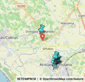 Mappa Via Santa Maria Bambina, 09070 Oristano OR, Italia (2.31154)