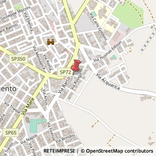 Mappa Via Aldo Moro, 8, 73059 Ugento, Lecce (Puglia)